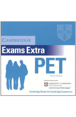 Cambridge Preliminary English Test Extra Audio CD Set (2 CDs)