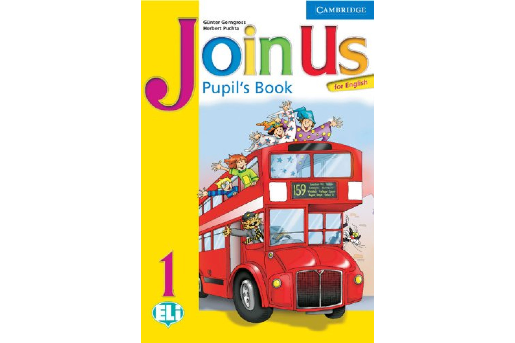 Join Us for English 1 Pupil's Book