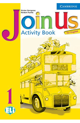 Join Us for English 1 Activity Book