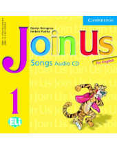 Join Us for English 1 Songs Audio CD