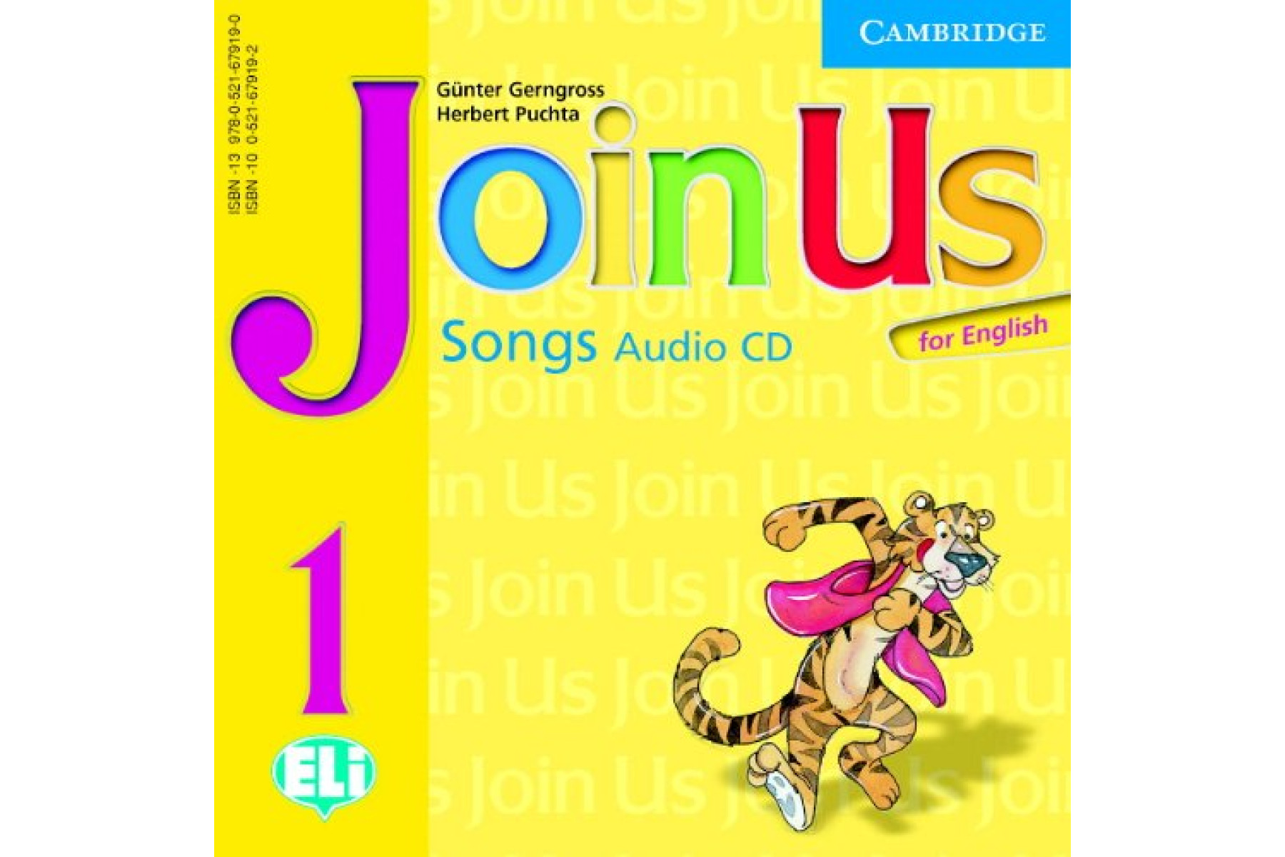 Join Us for English 1 Songs Audio CD