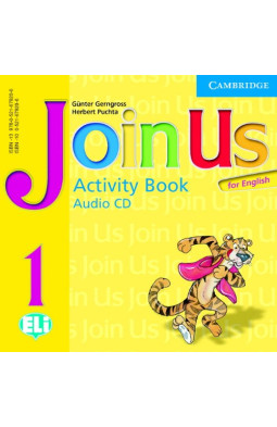 Join Us for English 1 Activity Book Audio CD