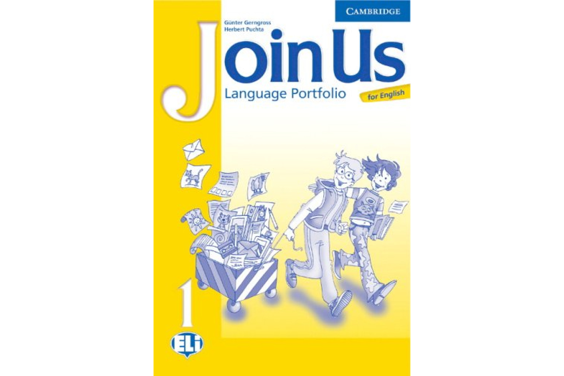 Join Us for English 1 Language Portfolio