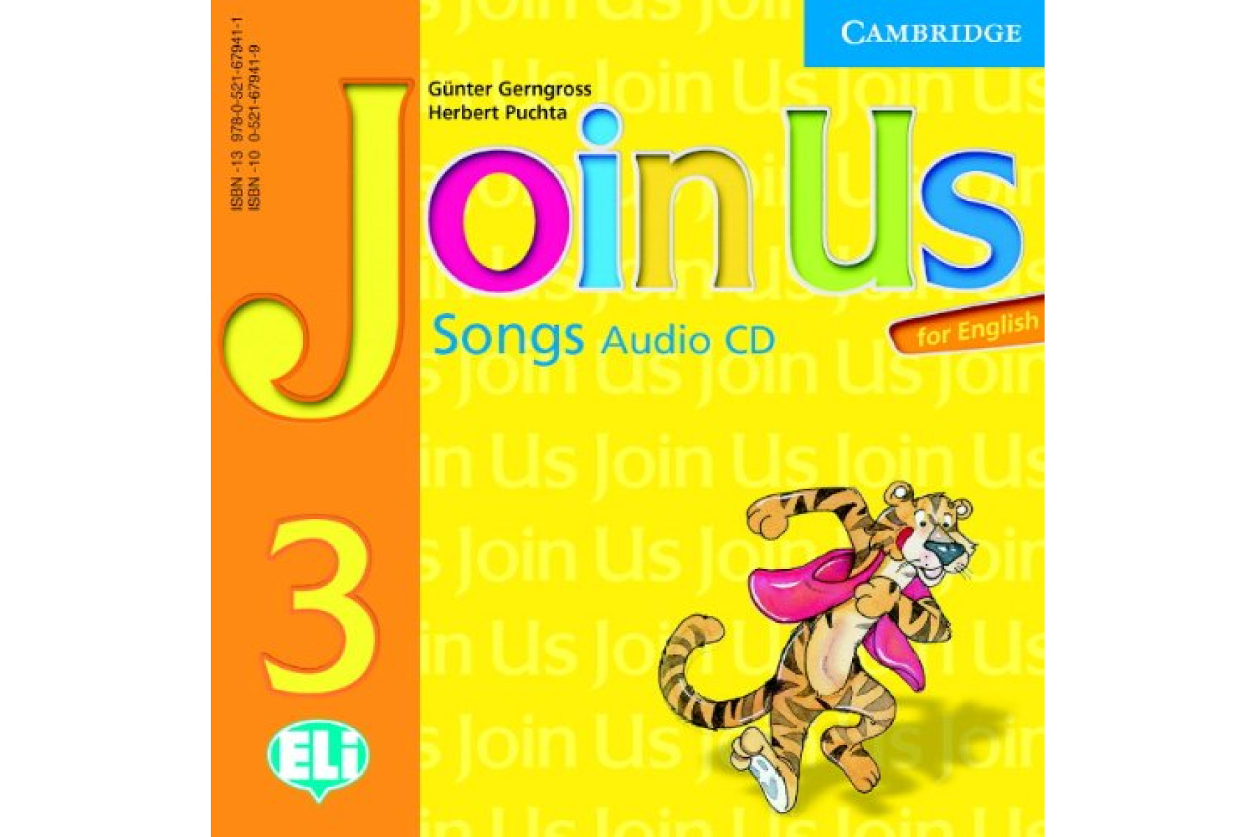 Join Us for English 3 Songs Audio CD