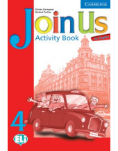 Join Us for English 4 Activity Book