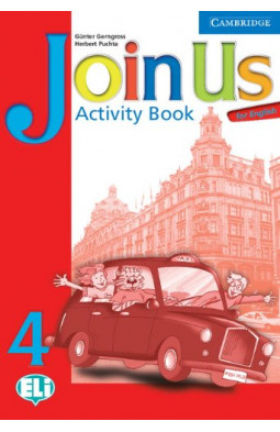 Join Us for English 4 Activity Book