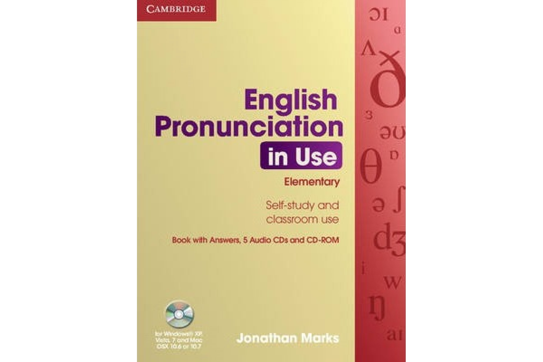 English Pronunciation in Use Elementary + Audio CDs + CD-ROM