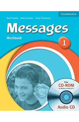 Messages 1 Workbook with Audio CD/CD-ROM