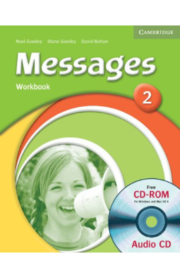 Messages 2 Workbook with Audio CD/CD-ROM