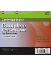 Complete First Certificate Class Audio CDs
