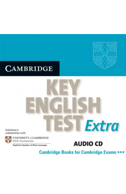 Cambridge Key English Test Extra Audio CD