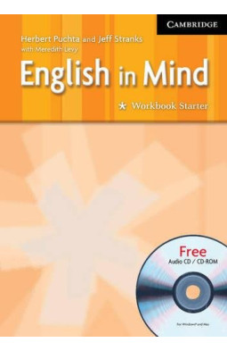 English in Mind Starter Workbook with Audio CD/CD ROM