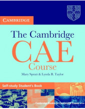 The Cambridge CAE Course Self-Study Student's Book: Self-study Book