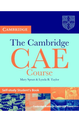 The Cambridge CAE Course Self-Study Student's Book: Self-study Book