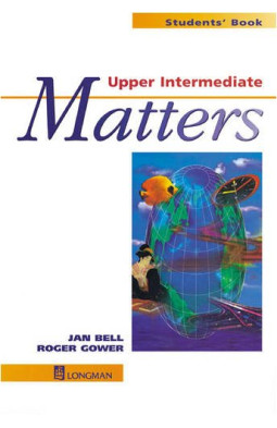 Matters Upper Intermediate Students' Book