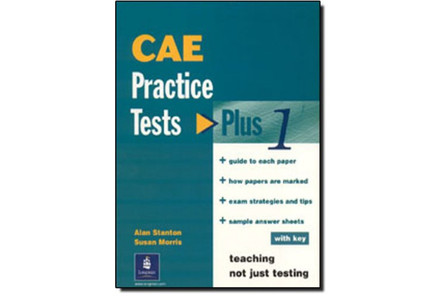CAE Practice Tests Plus 1 with Key