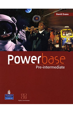 Powerbase Pre- intermediate  Course Book and Class CD Pack