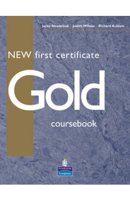New First Certificate Gold Coursebook