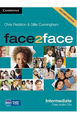 Face2face 2nd Edition Intermediate Class Audio CDs (3)