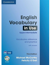 English Vocabulary in Use Upper-intermediate with Answers and CD-ROM