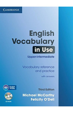 English Vocabulary in Use Upper-intermediate with Answers and CD-ROM