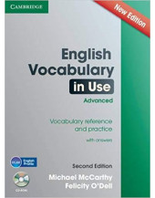English Vocabulary in Use 2nd Edition Advanced + key + CD-ROM
