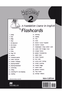 Way Ahead 2: Flashcards