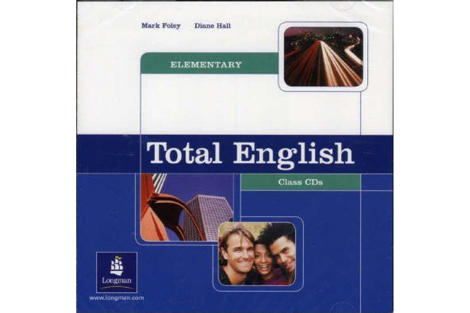 Total English Elementary Class CD (2)