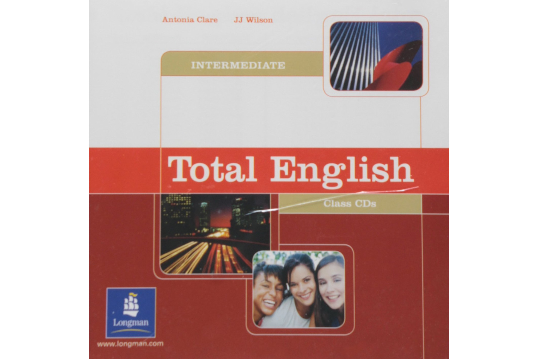 Total English Intermediate Class CDs