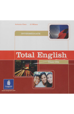 Total English Intermediate Class CDs