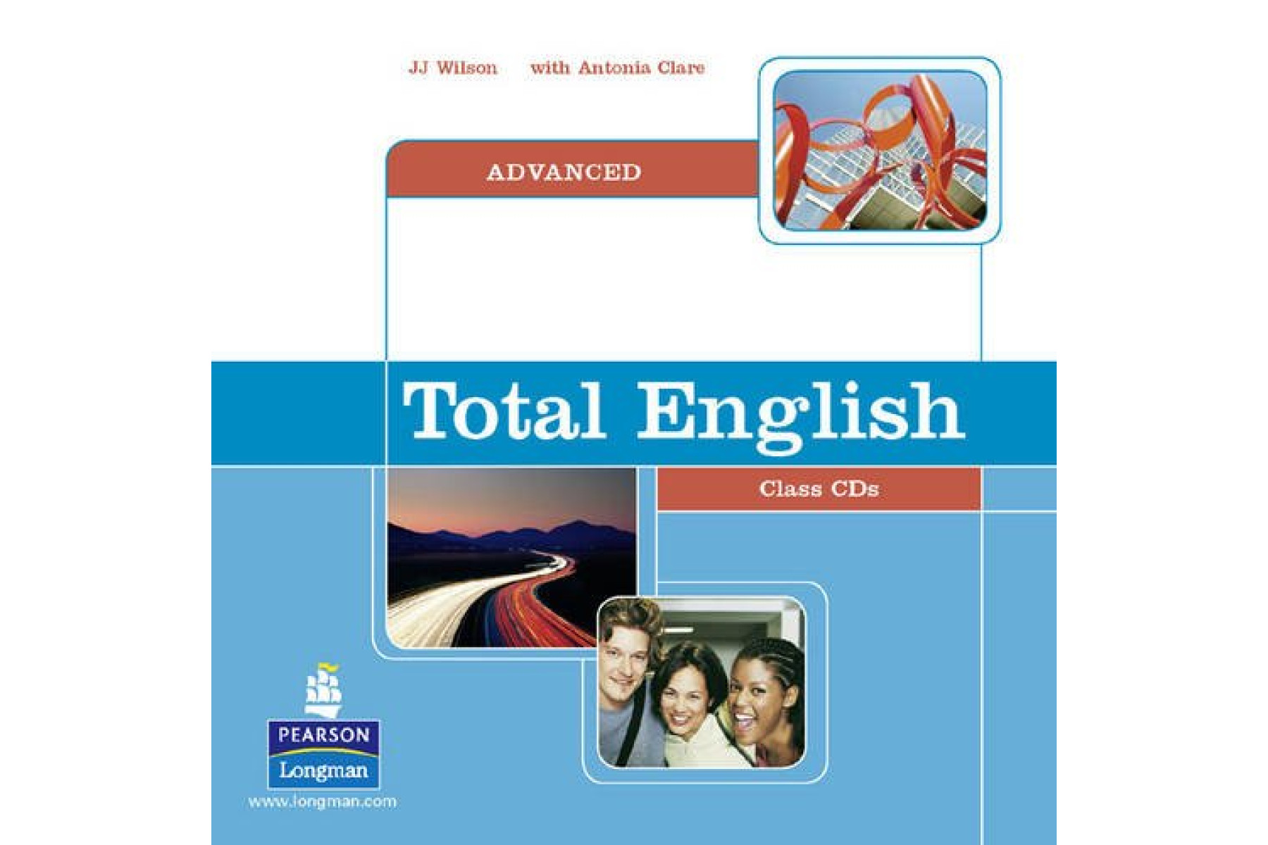 Total English Advanced Class CDs (2)