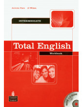 Total English Intermediate Workbook without key and CD-Rom Pack