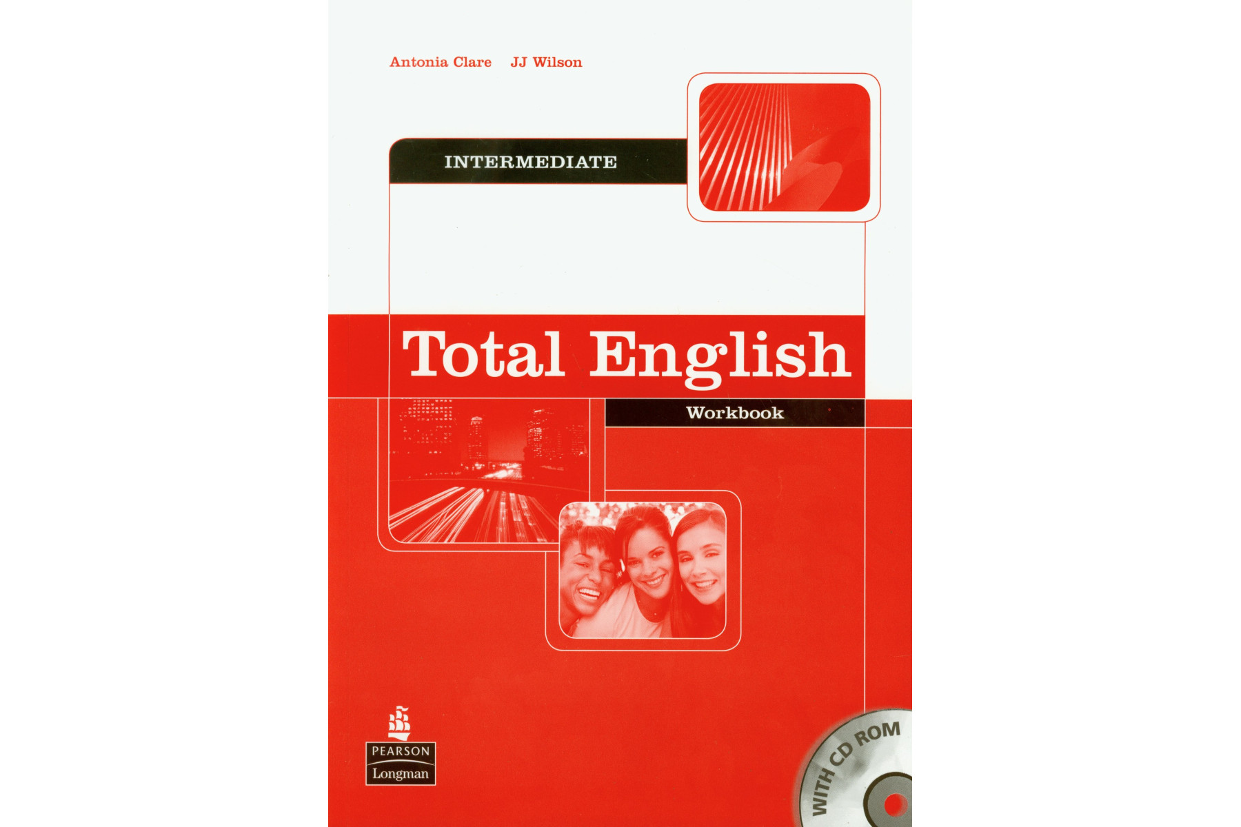 Total English Intermediate Workbook without key and CD-Rom Pack