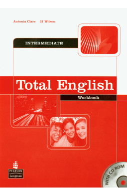 Total English Intermediate Workbook without key and CD-Rom Pack