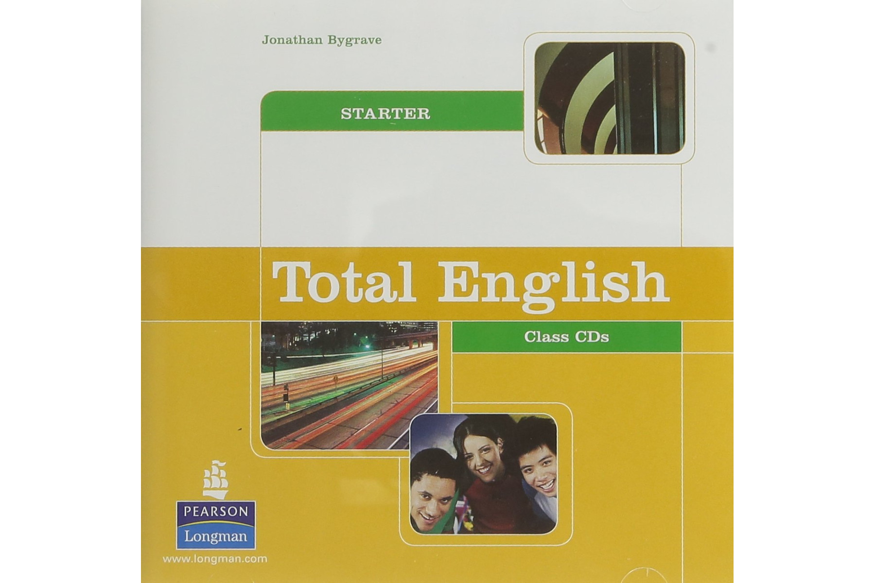 Total English Starter Class CDs