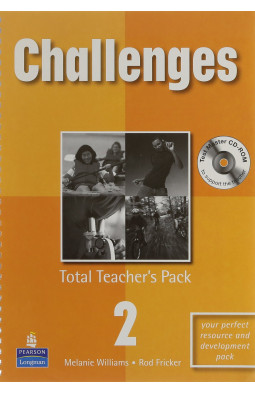 Challenges Total Teachers Pack 2 & Test Master CD-Rom 2 Pack