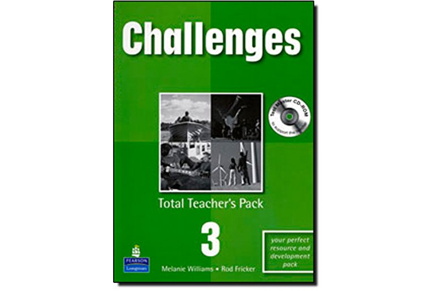 Challenges Total Teachers Pack 3 & Test Master CD-Rom 3 Pack
