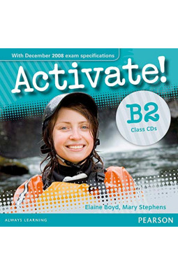 Activate! B2: Class CDs 1-2