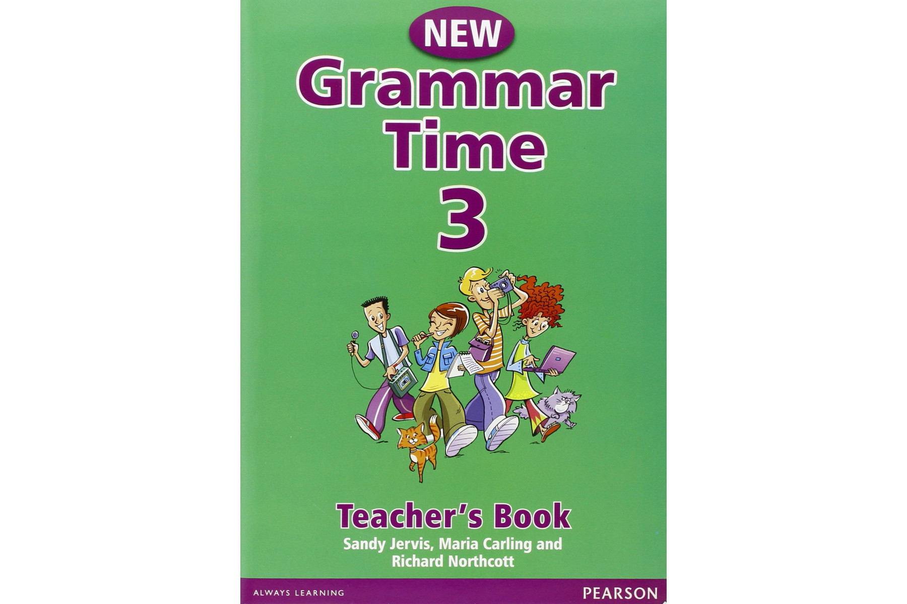 Grammar Time Level 3 Teachers Book New Edition
