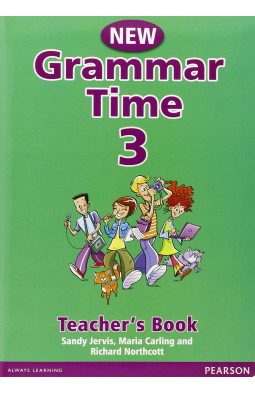 Grammar Time Level 3 Teachers Book New Edition