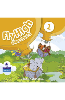 Fly High Level 1 Class CDs 1-2