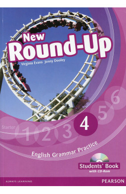 Round Up 4 NEW Student's Book with CD-Rom Pack