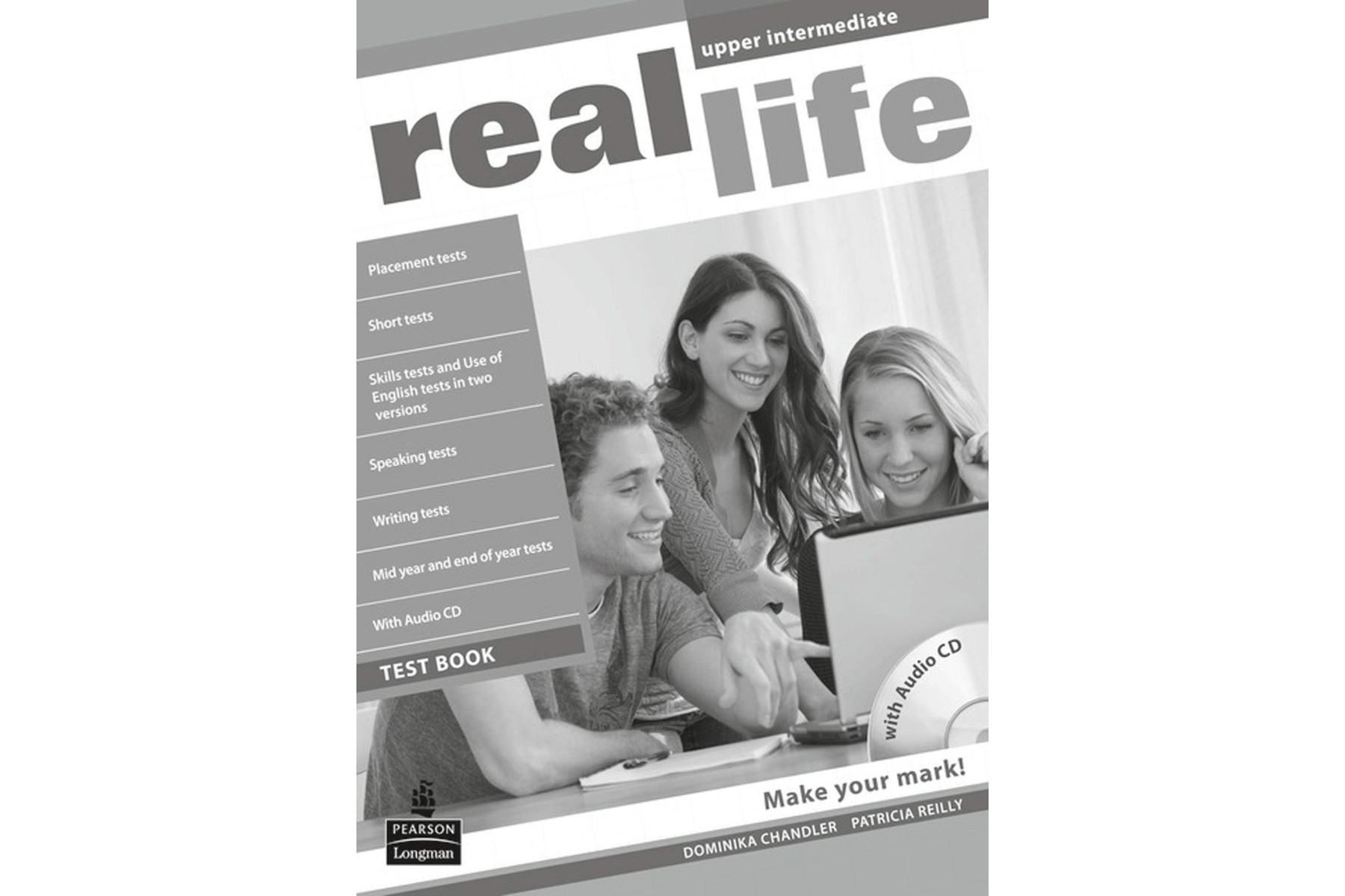 Real Life Global Intermediate Test Book & Test Audio CD Pack