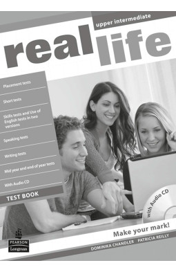 Real Life Global Intermediate Test Book & Test Audio CD Pack