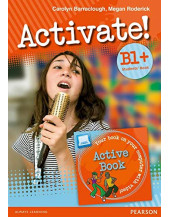 Activate! B1+: Students' Book and Active Book Pack