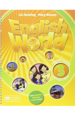 English World 3 Teacher's Guide + eBook Pack