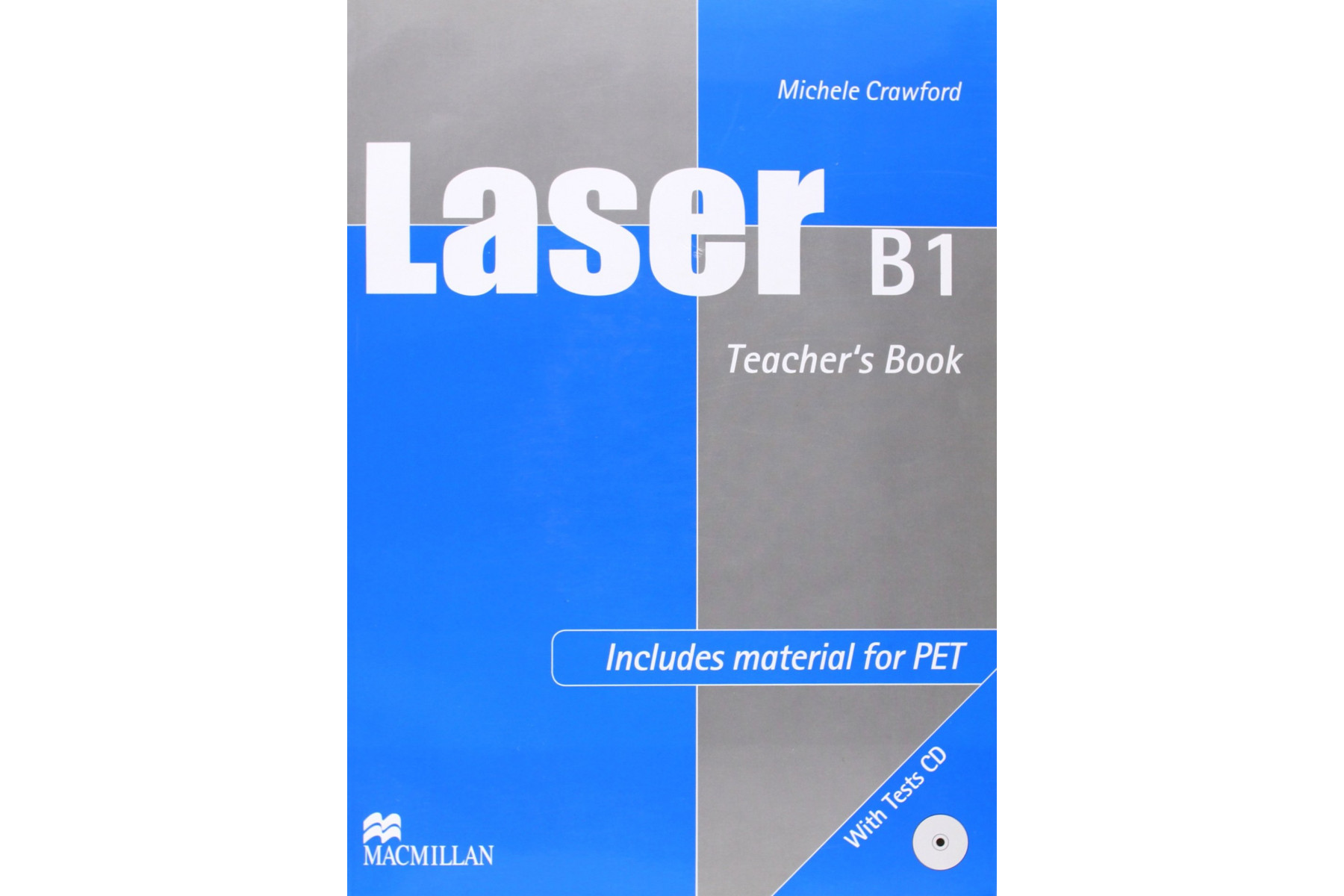 Laser B1 Teacher Book & Test CD Pack