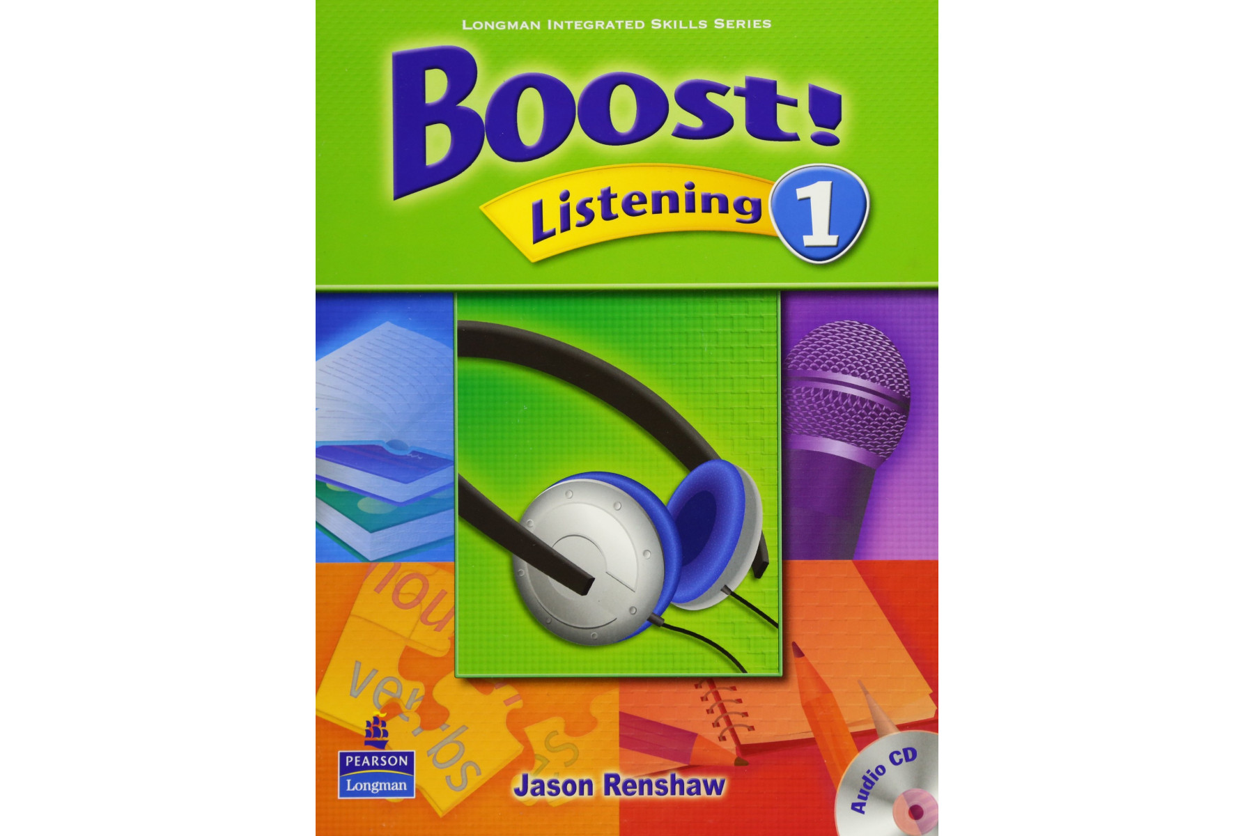 Boost! Listening 1 Student Book with Audio CD