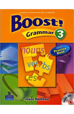 Boost! Grammar: Student Book Level 3