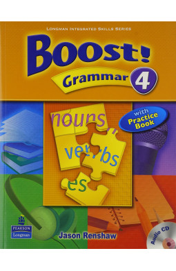 Boost! Grammar: Student Book Level 4